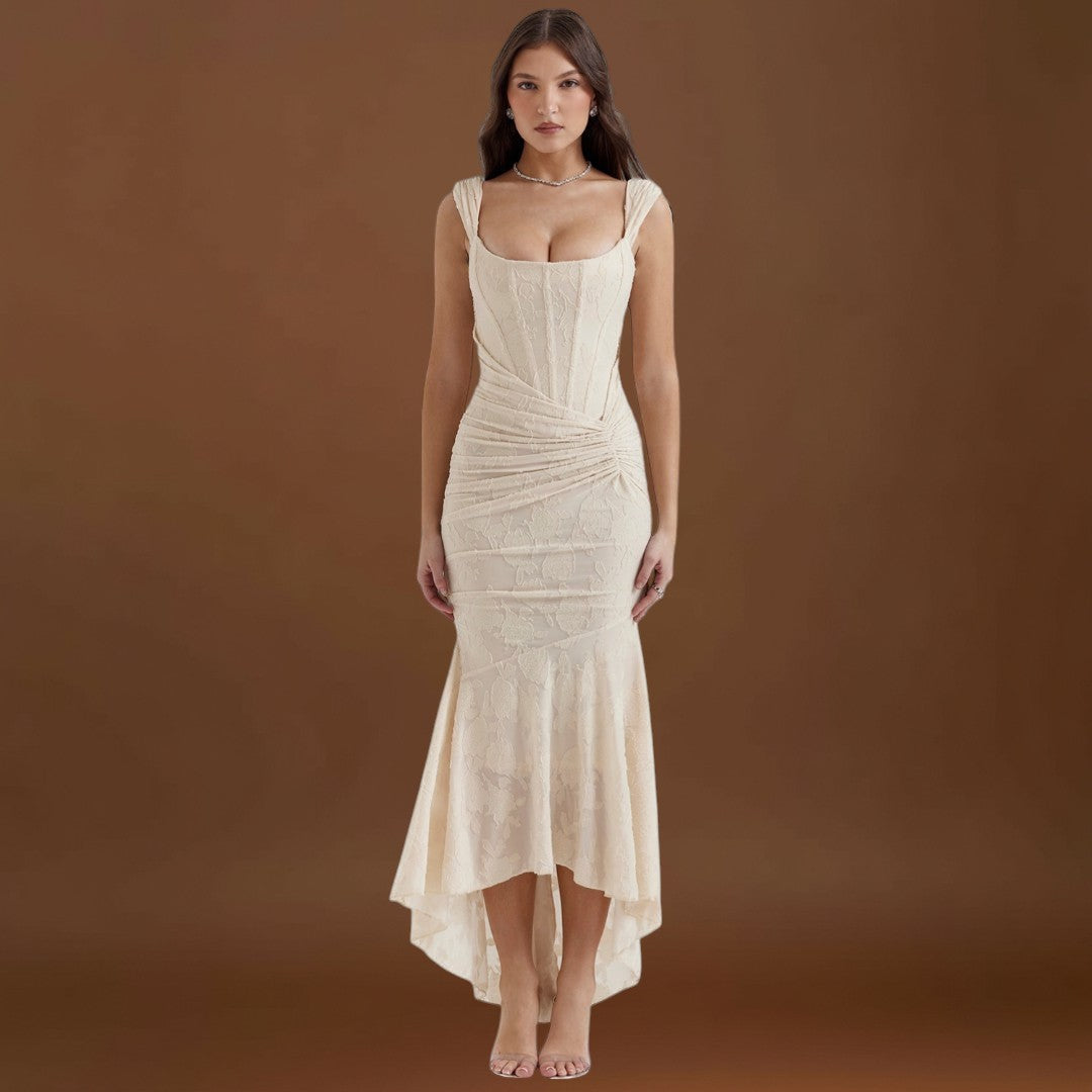 Eduarda - Vestido de Silhueta Romântica