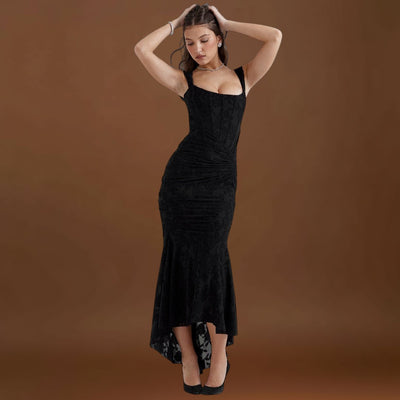 Eduarda - Vestido de Silhueta Romântica