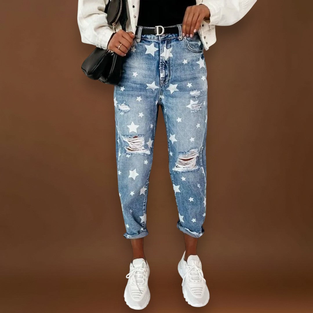 Arlete - calças únicas e confortáveis