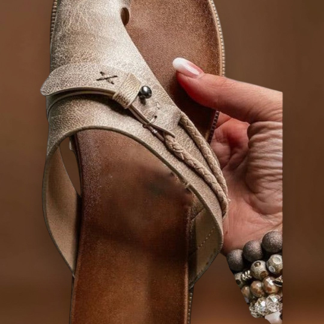 Isadora - Sandálias Ortopédicas Naturais