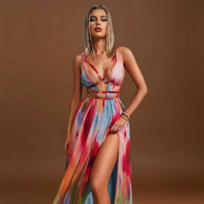 Karina - Vestido Elegante e Fresco