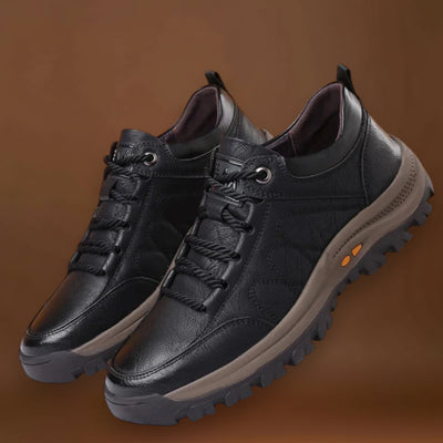 Matt - Sapatos masculinos casuais de couro costurados à mão