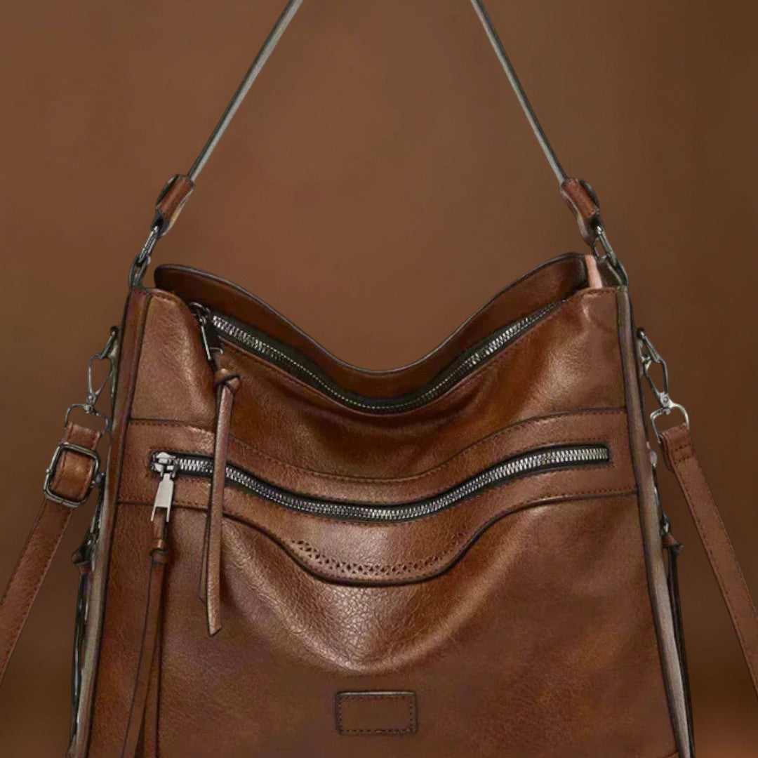 Maria. - Mala de ombro clássica retro