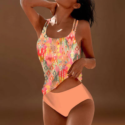 Érica – Fatos de banho estampados na moda