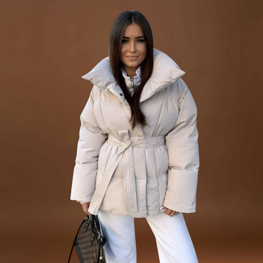 Juliana – Casaco Elegante Puffer