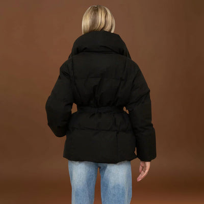 Juliana – Casaco Elegante Puffer