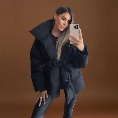 Juliana – Casaco Elegante Puffer