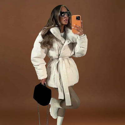 Juliana – Casaco Elegante Puffer