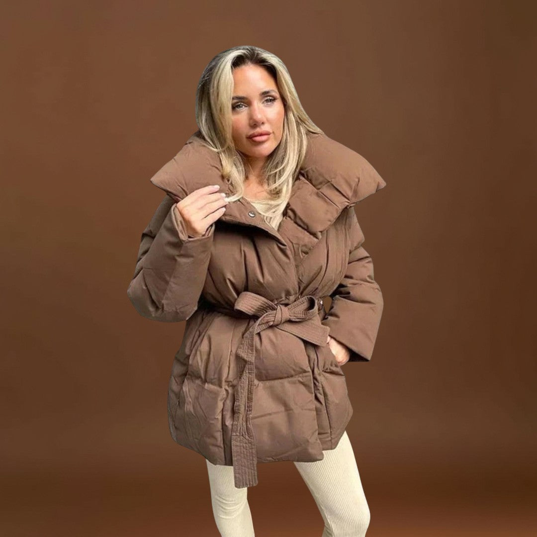 Juliana – Casaco Elegante Puffer