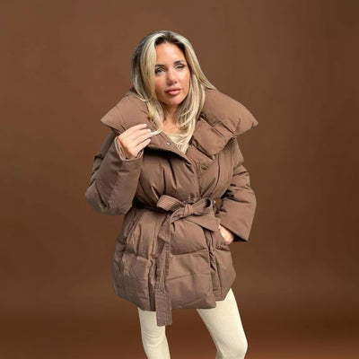 Juliana – Casaco Elegante Puffer