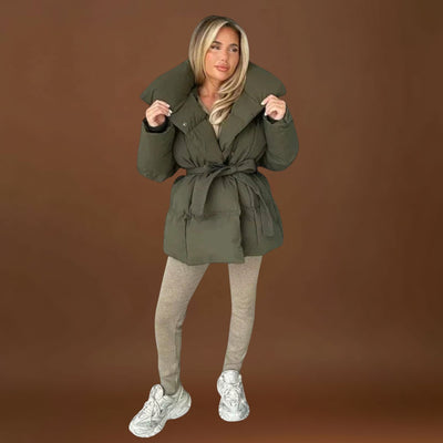 Juliana – Casaco Elegante Puffer