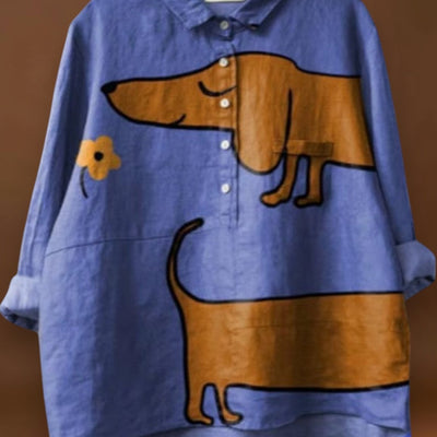 Amélia - Camisa Artística