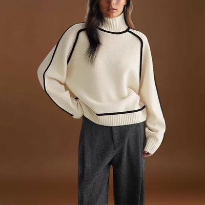 Leandra - Camisola casual elegante