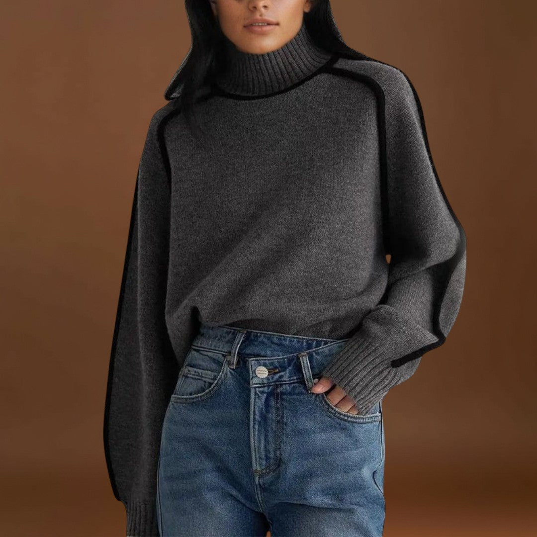 Leandra - Camisola casual elegante