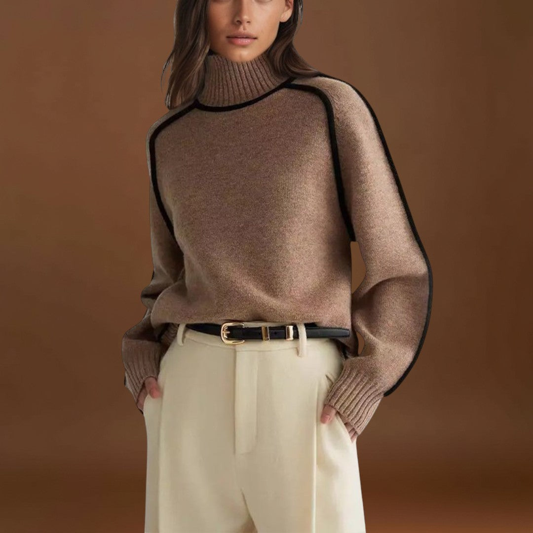 Leandra - Camisola casual elegante