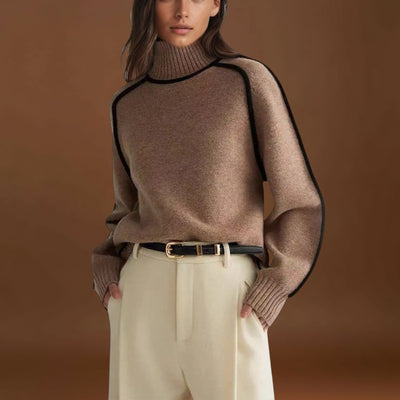 Leandra - Camisola casual elegante