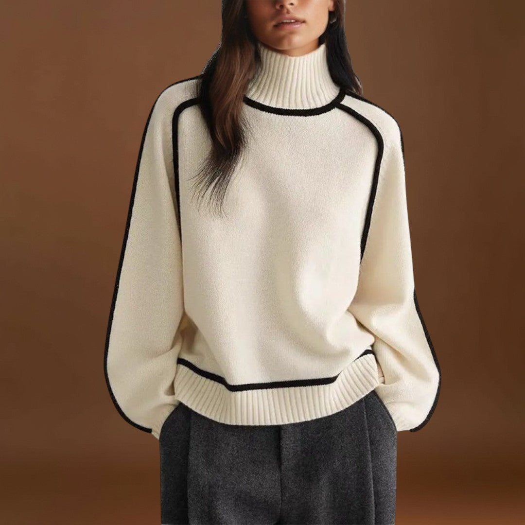 Leandra - Camisola casual elegante