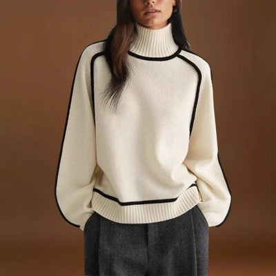 Leandra - Camisola casual elegante