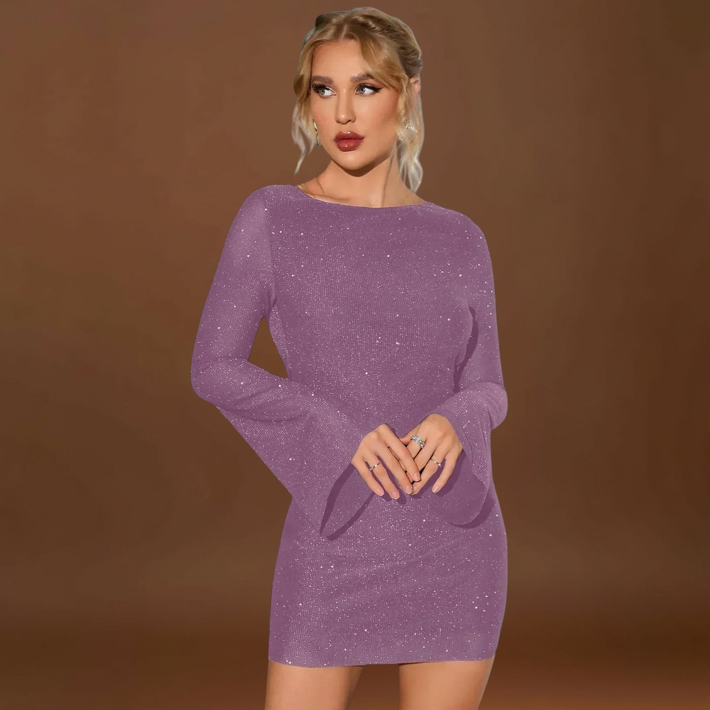 Constança - Vestido de lantejoulas