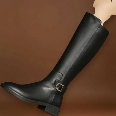 Eduarda – Botas femininas até ao joelho