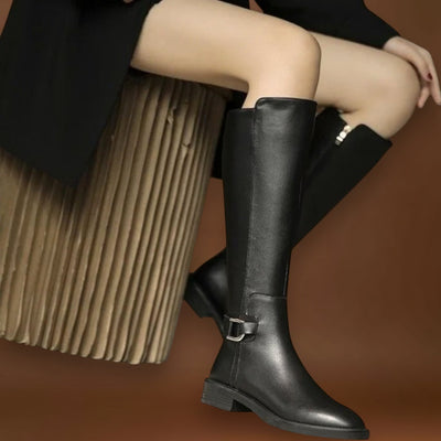 Eduarda – Botas femininas até ao joelho