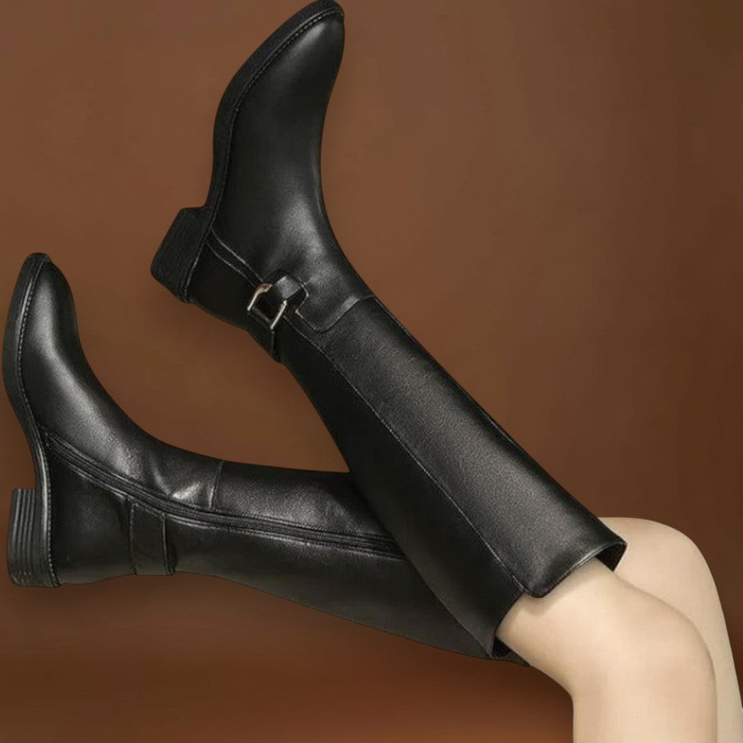 Eduarda – Botas femininas até ao joelho