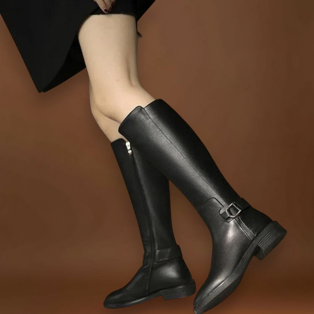 Eduarda – Botas femininas até ao joelho