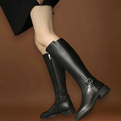 Eduarda – Botas femininas até ao joelho