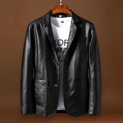 Roderick - Casaco de Cabedal Elegante