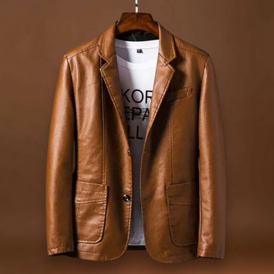 Roderick - Casaco de Cabedal Elegante