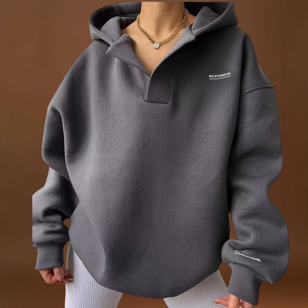 Flávia - Hoodie com capuz chique