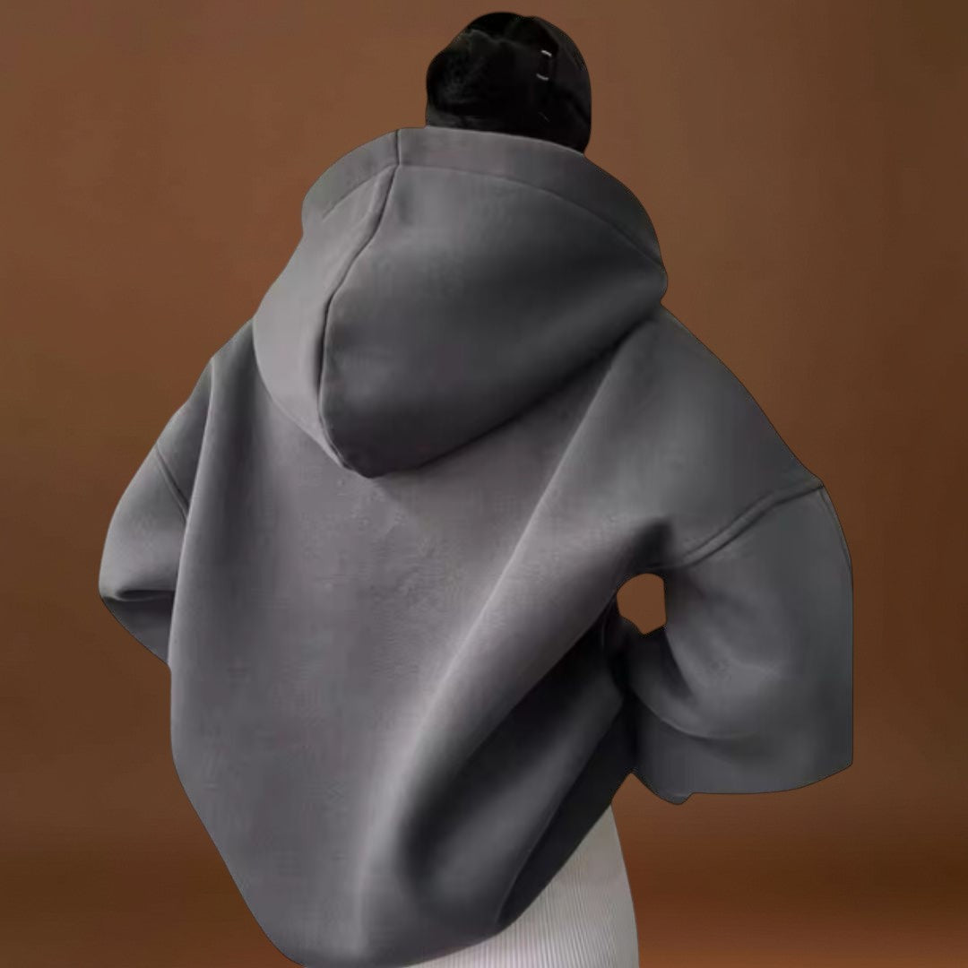 Flávia - Hoodie com capuz chique