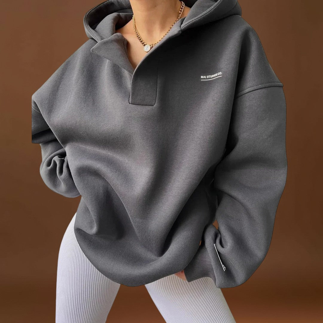 Flávia - Hoodie com capuz chique