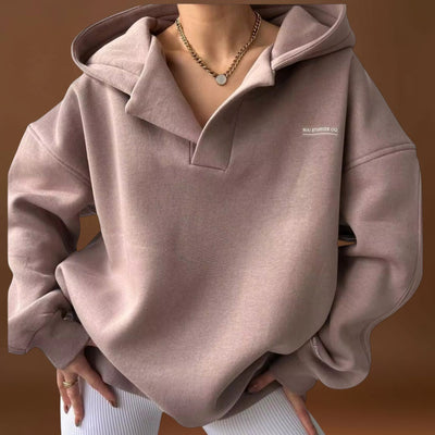 Flávia - Hoodie com capuz chique