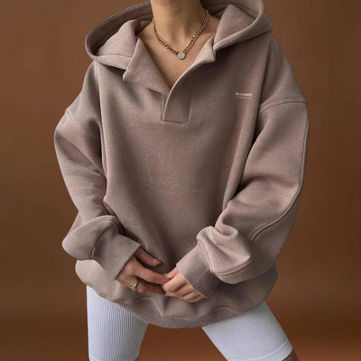 Flávia - Hoodie com capuz chique