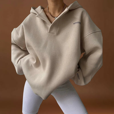 Flávia - Hoodie com capuz chique