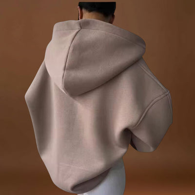 Flávia - Hoodie com capuz chique