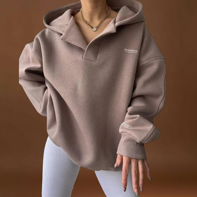 Flávia - Hoodie com capuz chique