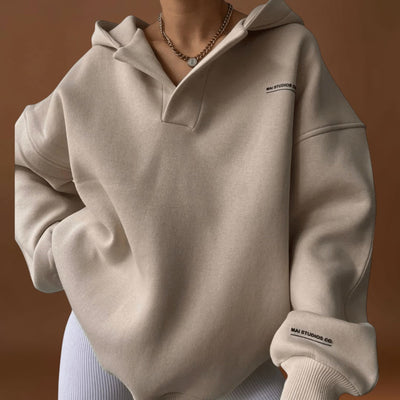 Flávia - Hoodie com capuz chique