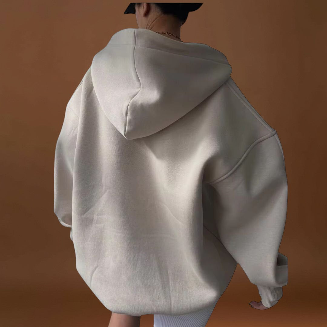 Flávia - Hoodie com capuz chique