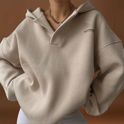 Flávia - Hoodie com capuz chique