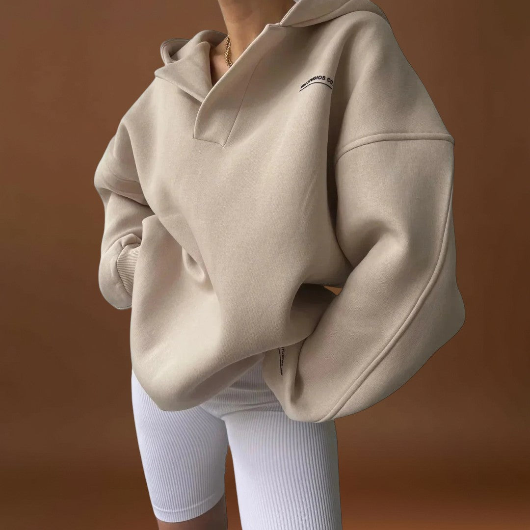 Flávia - Hoodie com capuz chique