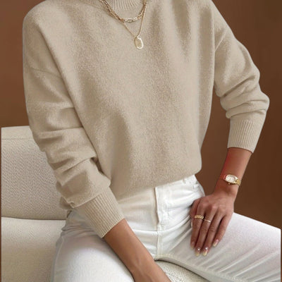 Estrela - Camisola de gola alta