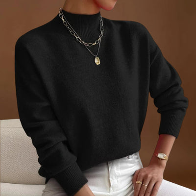 Rute - Suéter Elegante de Gola Alta