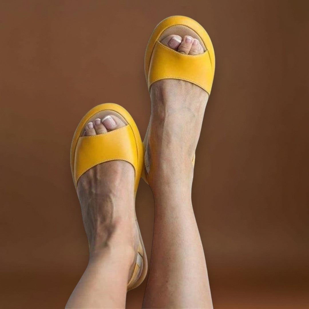 Teresa - Sandálias Ortopédicas Elegance