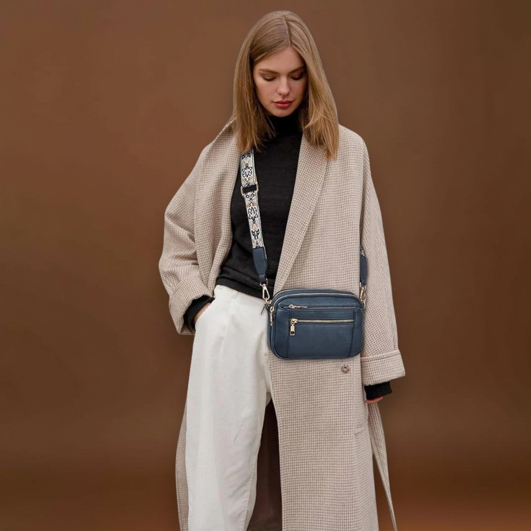 Lia - Bolsa de ombro refinada