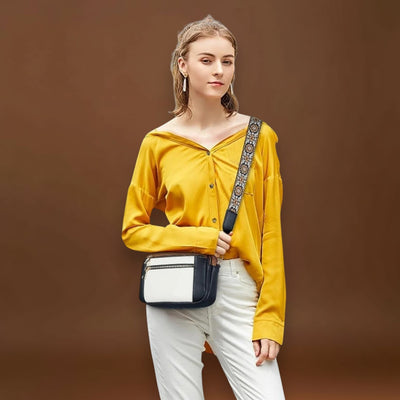 Lia - Bolsa de ombro refinada