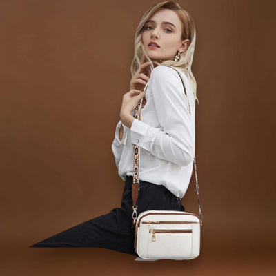 Lia - Bolsa de ombro refinada