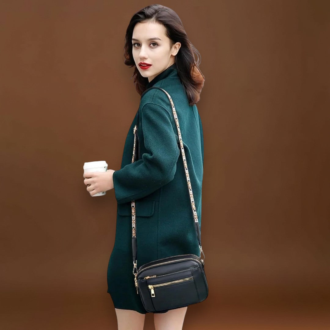 Lia - Bolsa de ombro refinada