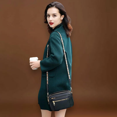 Lia - Bolsa de ombro refinada